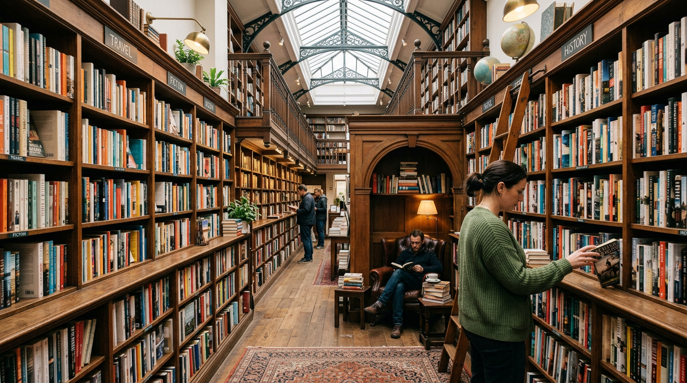 Independent Bookshops London